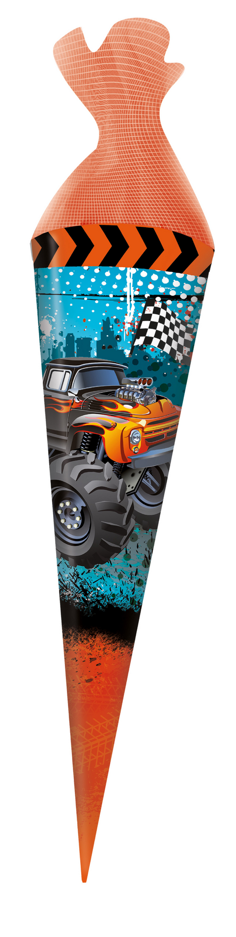 Trötsch Schultüte 35 cm Monstertruck - 