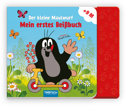 Trötsch Der kleine Maulwurf Pappenbuch Mein erstes Beißbuch - 