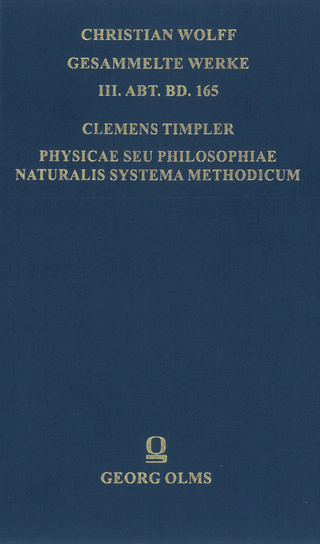 Physicae seu philosophiae naturalis systema methodicum - Clemens Timpler; Jörg Hüttner; Martin Walter