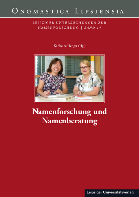 Namenforschung und Namenberatung - 