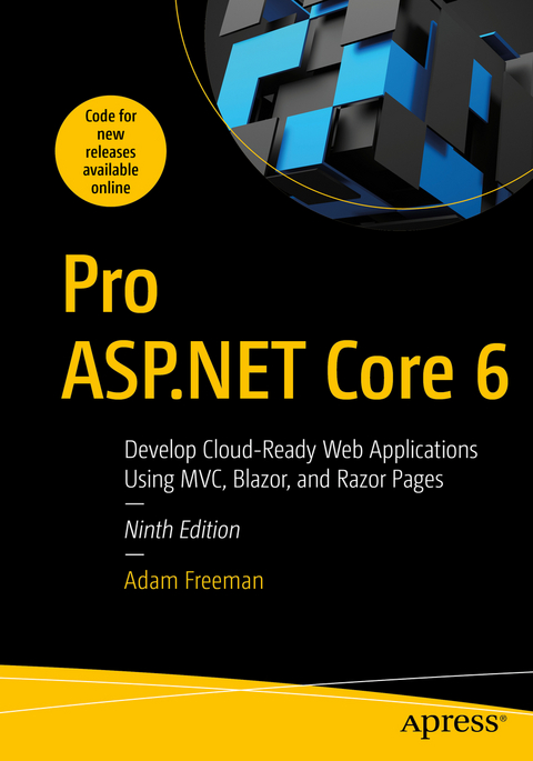 Pro ASP.NET Core 6 - Adam Freeman