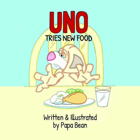 Uno Tries New Food -  Papa Bean