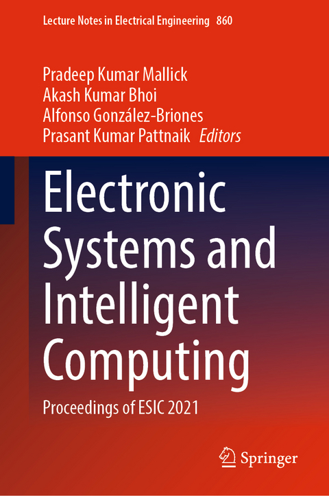Electronic Systems and Intelligent Computing - 