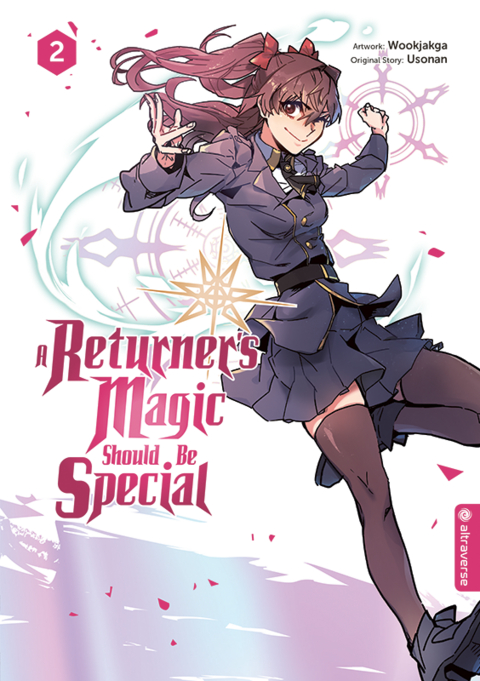 A Returner's Magic Should Be Special 02 -  Usonan,  Wookjakga