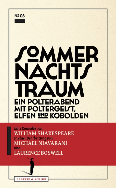 Sommernachtstraum - Michael Niavarani, Shakespeare William, Laurence Boswell