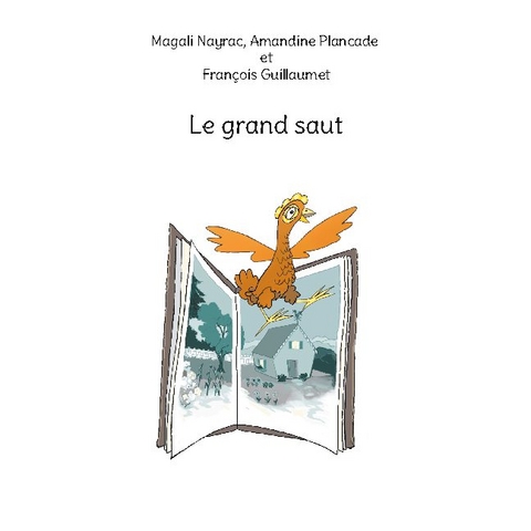 Le grand saut - Magali Nayrac, François Guillaumet, Amandine Plancade