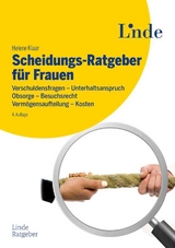 Scheidungs-Ratgeber für Frauen - Klaar, Helene