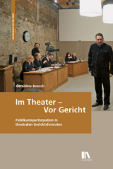 Im Theater – Vor Gericht - Géraldine Boesch
