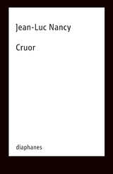 Cruor - Jean-Luc Nancy