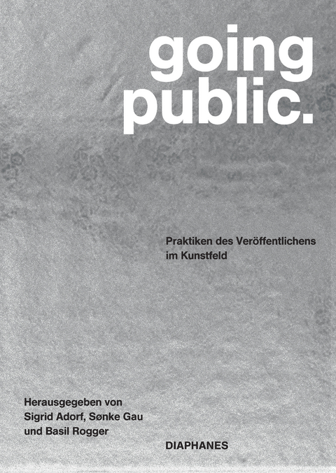 going public. - 