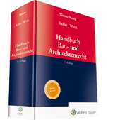 Handbuch Bau- und Architektenrecht - 
