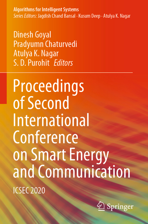 Proceedings of Second International Conference on Smart Energy and Communication - 