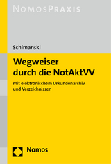 Wegweiser durch die NotAktVV - Bianka Schimanski