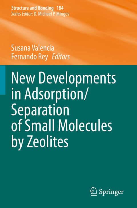 New Developments in Adsorption/Separation of Small Molecules by Zeolites - 