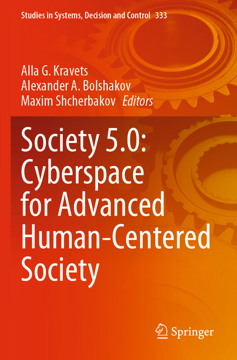Society 5.0: Cyberspace for Advanced Human-Centered Society - 