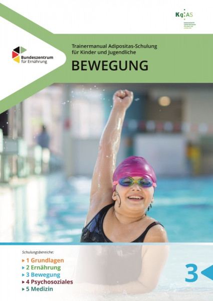 Trainermanual Adipositasprogramm für Kinder und Jugendliche - Bewegung