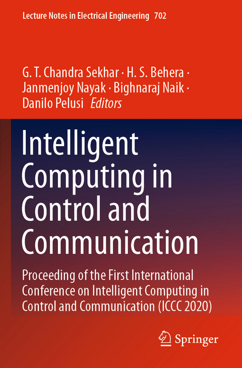 Intelligent Computing in Control and Communication - 