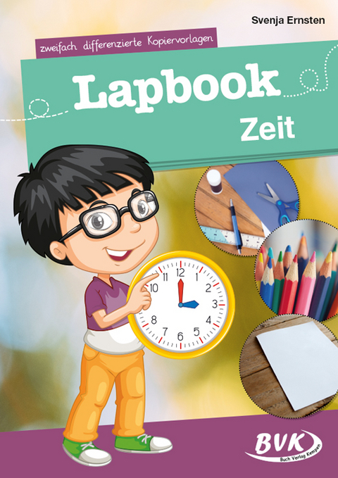 Lapbook Zeit - Svenja Ernsten