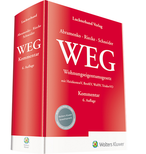 WEG – Wohnungseigentumsgesetz – Kommentar - 