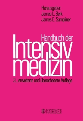 Handbuch der Intensivmedizin - 