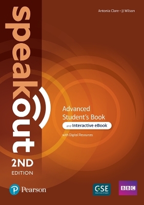 Speakout 2ed Advanced Student’s Book & Interactive eBook with Digital Resources Access Code