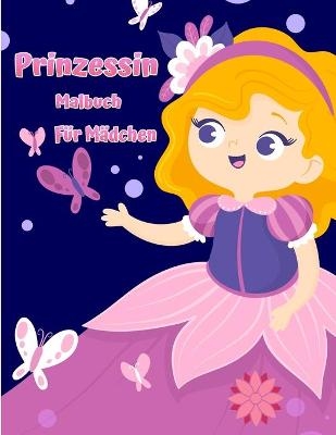 Kleines Prinzessin-Malbuch - Danny Obrien