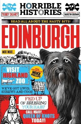 Gruesome Guide to Edinburgh (newspaper edition) - Terry Deary