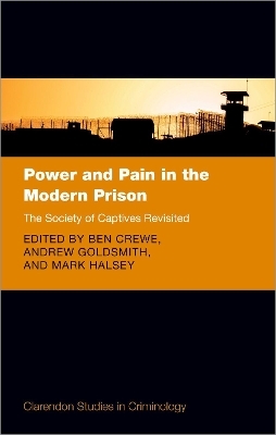 Power and Pain in the Modern Prison - 