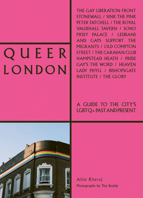 Queer London - Alim Kheraj