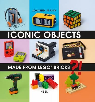 Iconic Objects Made From LEGO® Bricks - Joachim Klang