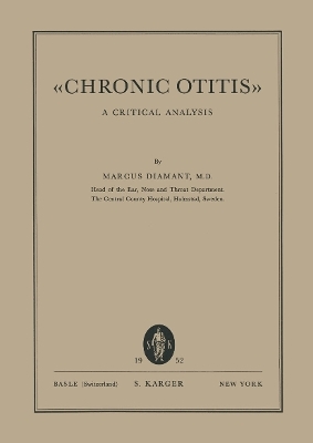 Chronic Otitis