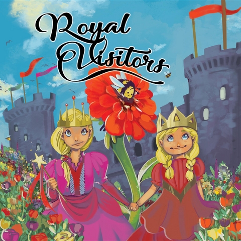 Royal Visitors -  Bart CarMichael