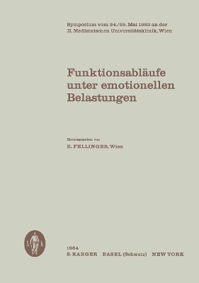 Funktionsabläufe unter emotionellen Belastungen - 