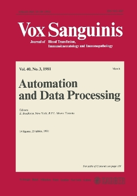 Automation and Data Processing - 
