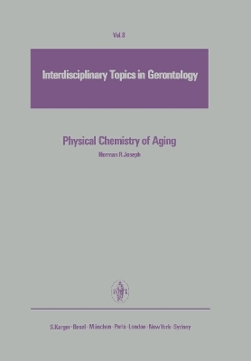 Physical Chemistry of Aging - N.R. Joseph