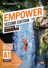 Empower Starter/A1 Combo B with Digital Pack - Doff, Adrian; Thaine, Craig; Puchta, Herbert; Stranks, Jeff; Lewis-Jones, Peter