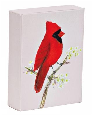 Red Cardinal Playing Cards - Allyn Howard