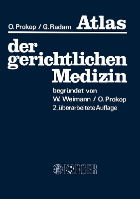 Atlas der gerichtlichen Medizin - 