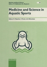 Medicine and Sport Science / Medicine and Science in Aquatic Sports - 