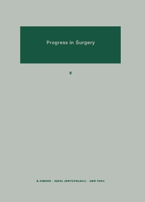 Progress in Surgery - 