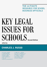 Key Legal Issues for Schools - 
