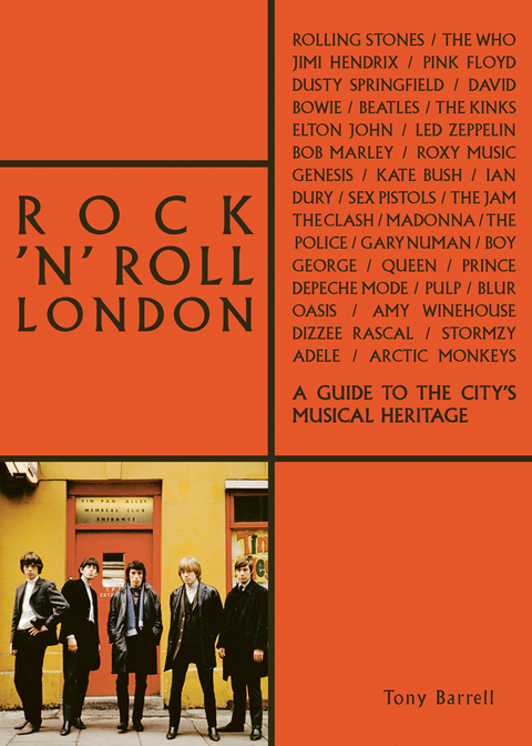 Rock 'n' Roll London - Tony Barrell