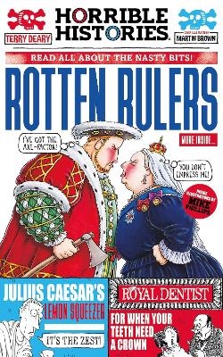 Rotten Rulers - Terry Deary