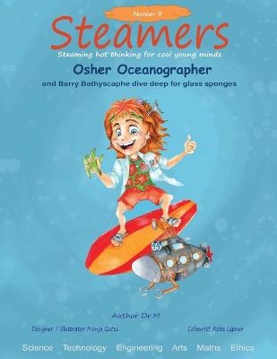 Osher Oceanographer and Barry Bathyscaphe dive deep for glass sponges - Dr M