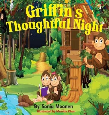 Griffin's Thoughtful Night - Sonia Nahbila Moonen