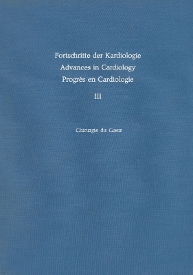 Chirurgie du Coeur - C. Hahn, A.G. Brom, J. Nauta