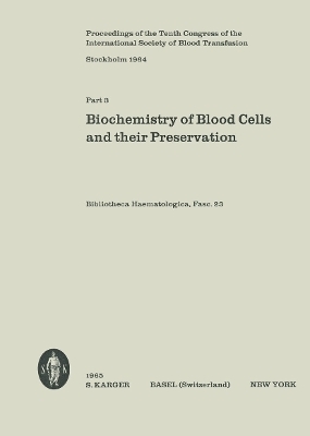 International Society of Blood Transfusion, 10th Congress 1964, Part 3 - L.P. Holländer