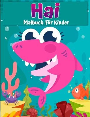 Hai-Malbuch f�r Kinder - Danny Obrien