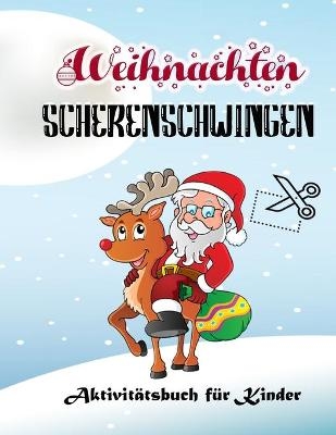 Weihnachten Schere Skills Activity Book für Kinder - Karla S