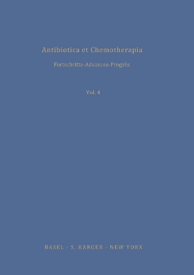 Antibiotics and Chemotherapy - 